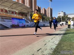 国家体育锻炼标准达标测验活动乌鲁木齐第二站顺利举办