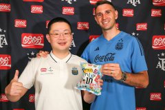 盼盼食品续写胜利配方，盼盼食品与阿根廷国家队继续合作
