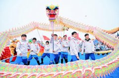22支国内外代表队争夺“龙王狮王”，2024年国际（汉中）龙狮争霸赛举行