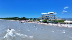 2025兴凯湖全国帆板和摩托艇比赛在鸡西兴凯湖鸣枪开赛