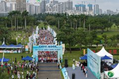 2025“金钻习酒”美丽中国·全民健身跑（海南?海口站）燃动万绿园